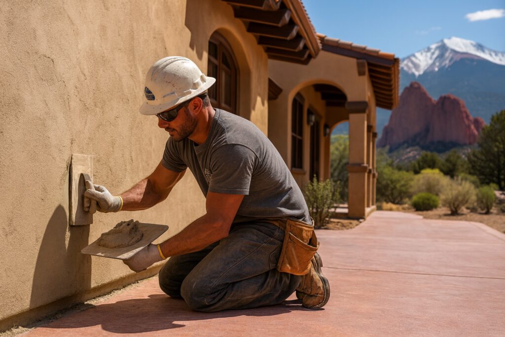Stucco-Installation-colorado-springs
